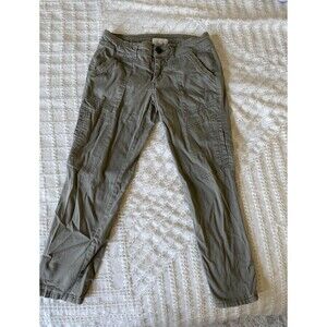 Jolt junior capris cropped pants sage green 3 women
